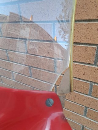 Carenado Pantalla Vespa PK