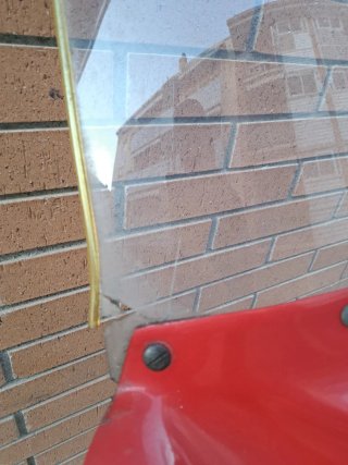 Carenado Pantalla Vespa PK