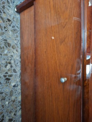 Mesillas de noche de madera