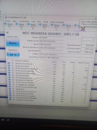 3x Discos Duros Western Digital Red 6TB