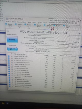 3x Discos Duros Western Digital Red 6TB