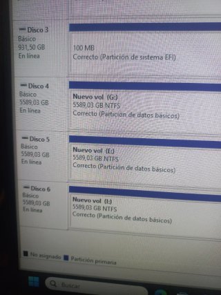 3x Discos Duros Western Digital Red 6TB