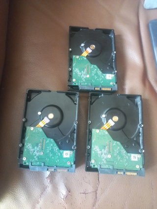 3x Discos Duros Western Digital Red 6TB