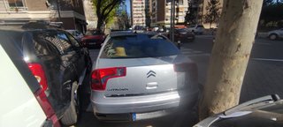 C5 PREMIER 2.0 143cv Recién pintado REPARAR MOTOR