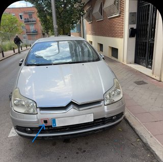 C5 PREMIER 2.0 143cv Recién pintado REPARAR MOTOR