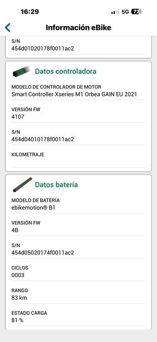 Bicicleta de carretera ORBEA GAIN