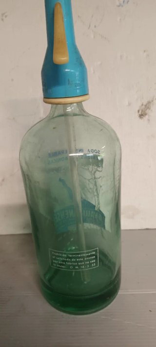 Sifón La Valliranense Bebidas Carbónicas