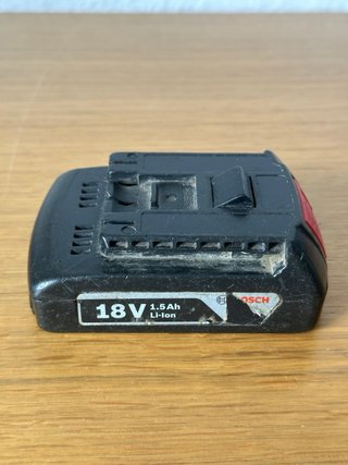Batería Bosch Professional 18V 1.5 Ah