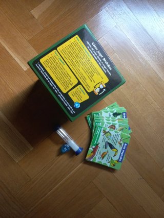 BrainBox Naturaleza Juego Educativo