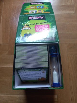 BrainBox Naturaleza Juego Educativo