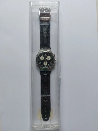 Swatch Irony Chrono Vernissage YCS101