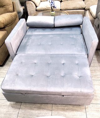 Sofá Cama Matrimonial 132cm Gris