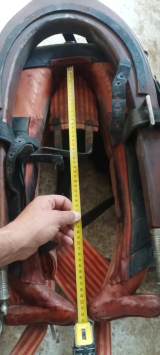 Arreos de calecera de tronco en muy buen estado