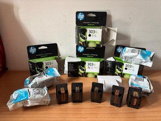 Lotto Cartucce HP 303 VUOTE da riempire