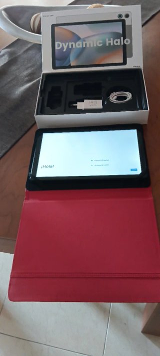 Tablet Dynamic Halo C12 Roja