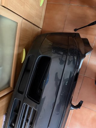 Defensas grises Golf 4
