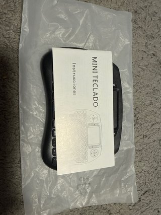 Mini Tastiera Wireless Leelbox Nero
