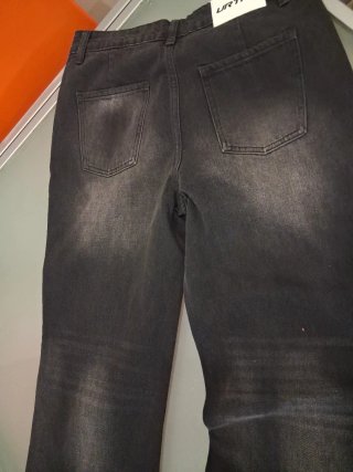 Jeans larghi ragazzo