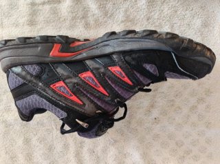 Zapatos senderismo niño talla 40 Decathlon