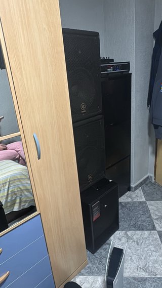 Equipo de sonido profesional