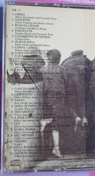 CD Doppio Milton Nascimento - Clube da Esquina 2