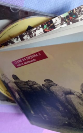 CD Doppio Milton Nascimento - Clube da Esquina 2