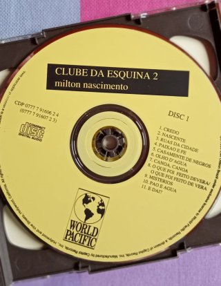 CD Doppio Milton Nascimento - Clube da Esquina 2