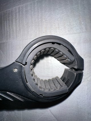 Soporte Garmin Manillar Bicicleta Negro