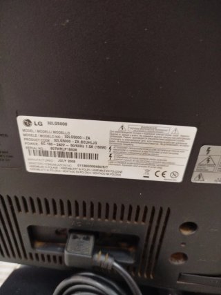 Televisor LG 43 pulgadas Negro
