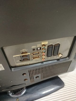 Televisor LG 43 pulgadas Negro