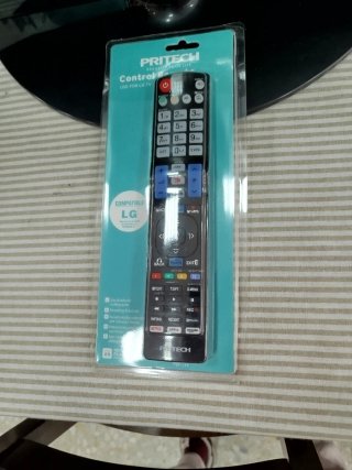 Televisor LG 43 pulgadas Negro