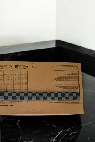 Cinturón Hermes Diseño Cuadros 130cm