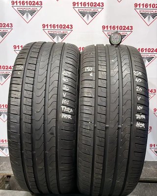 255 40 20 V PIRELLI RUEDA AL 90% VIDA UTIL