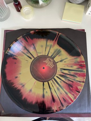 Vinilo sound of perseverance-Death. Nuevo
