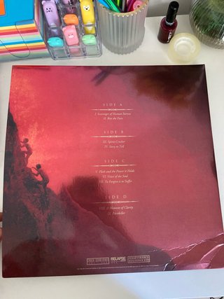 Vinilo sound of perseverance-Death. Nuevo