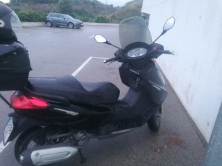 Piaggio X7 Maxi Scooter 125cc