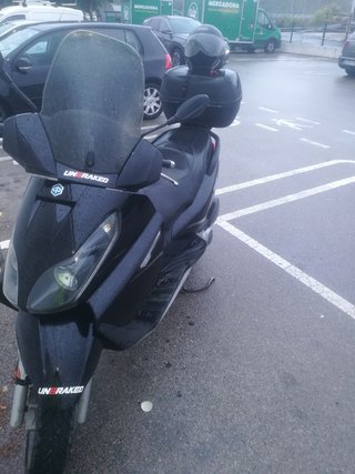 Piaggio X7 Maxi Scooter 125cc