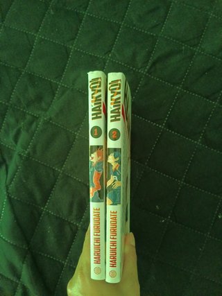 Libros HAIKYU español 1.2.
