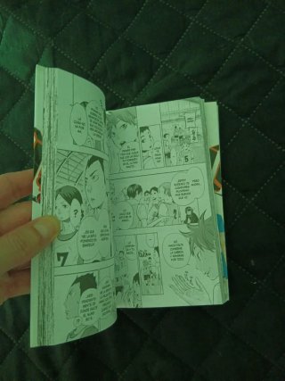 Libros HAIKYU español 1.2.