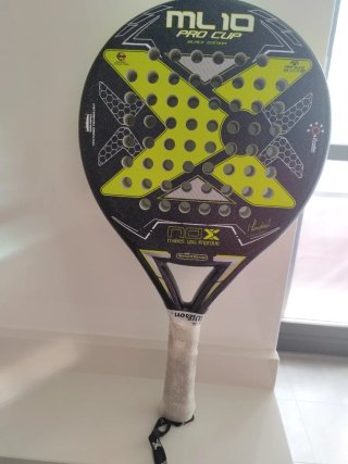 Pala NOX ML 10 Pro Cup Black Edition