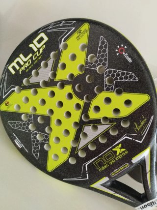 Pala NOX ML 10 Pro Cup Black Edition
