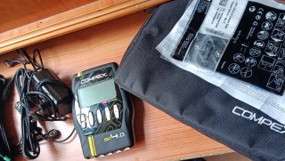 Electroestimulador Compex SP 4.0