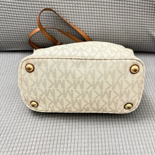 Bolso Michael Kors Piel Beige y Marrón