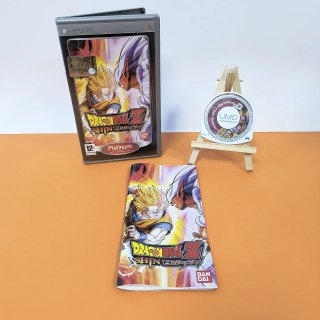 DRAGON BALL Z SHIN SONY PLAYSTION PSP PORTABLE PAL