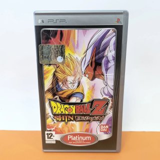 DRAGON BALL Z SHIN SONY PLAYSTION PSP PORTABLE PAL