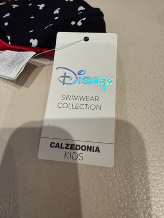 Bikini Calzedonia Disney Talla 12A. NUEVO