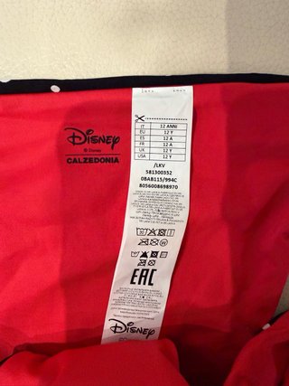 Bikini Calzedonia Disney Talla 12A. NUEVO