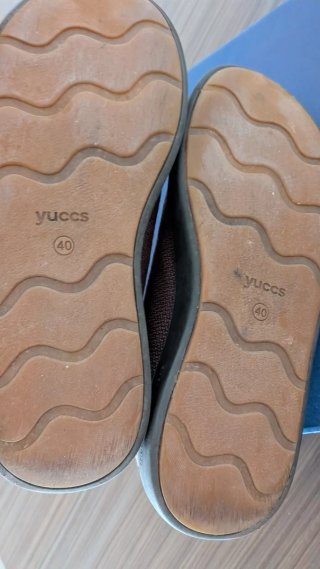 Botas Yuccs Marrones Talla 40