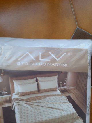 Completo letto matrimoniale Alviero Martini