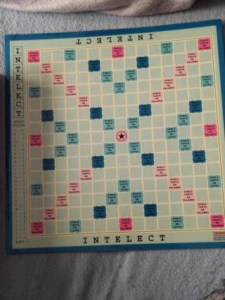 Juego de Mesa Intelect Magnético